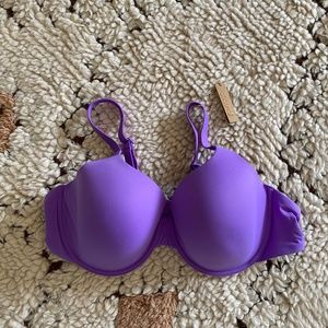 SKIMS Fits Everybody T-Shirt Bra, Ultra Violet, 42C (NWT)
